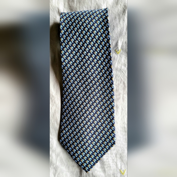 Italian Silk Necktie - Picture 2 of 4